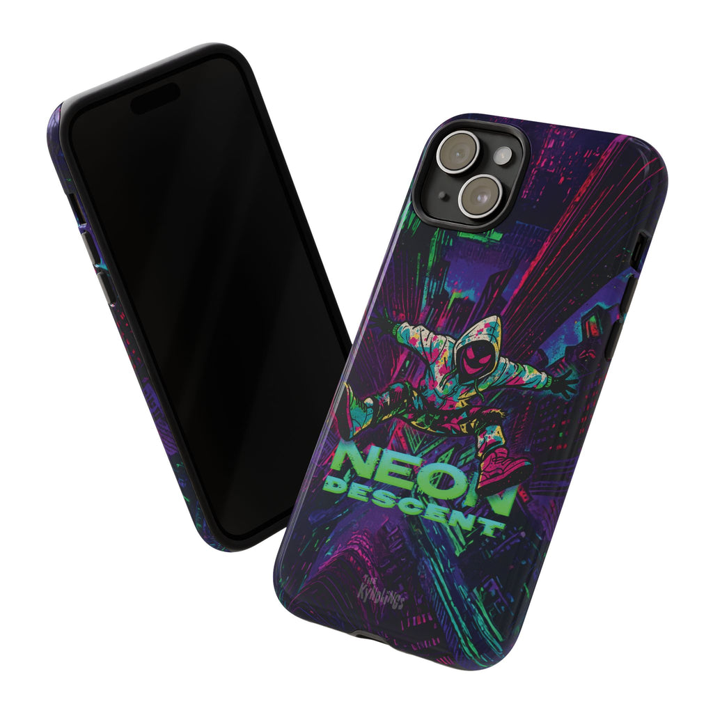 NEON DESCENT Phone Case