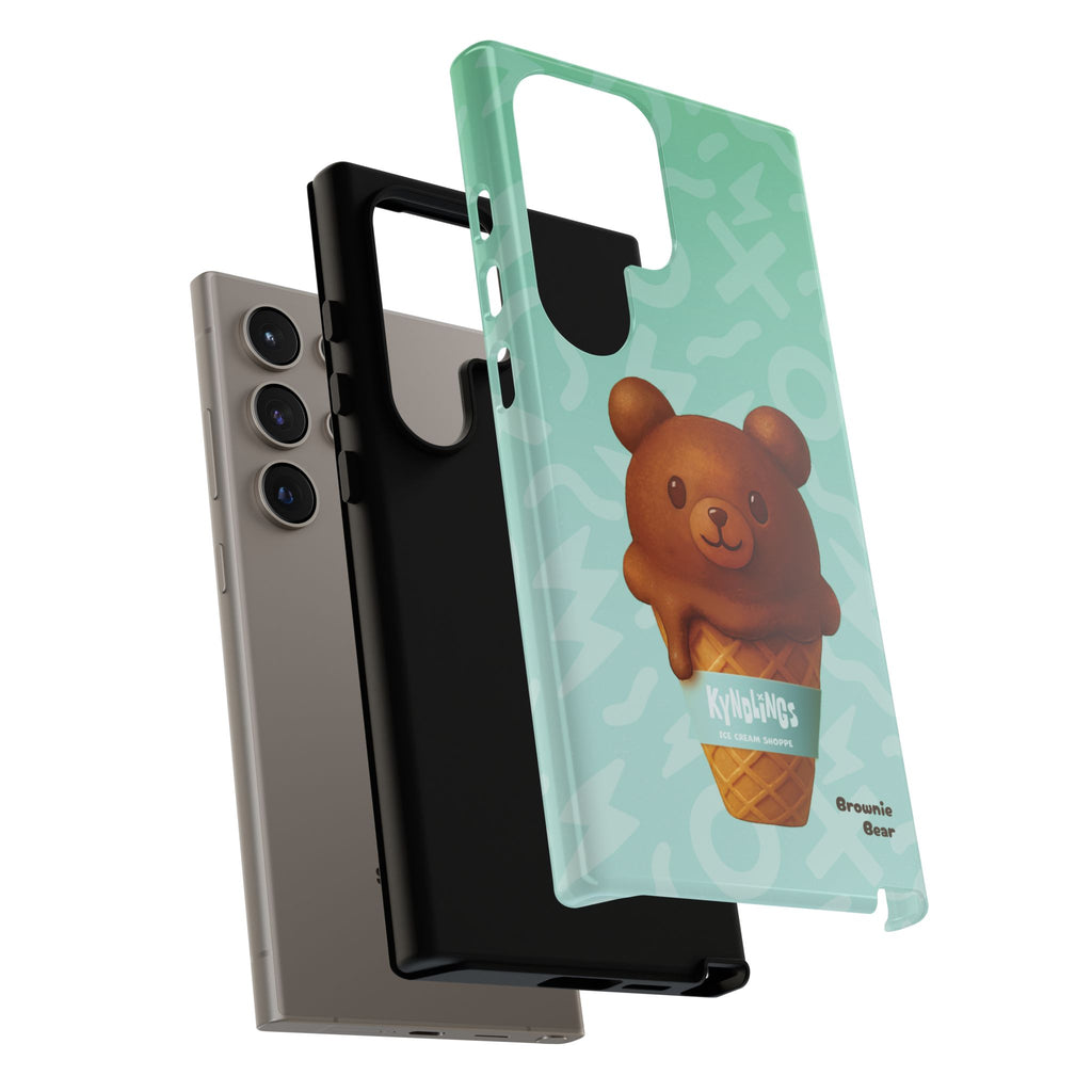 Brownie Bear: ICE CREAM SHOPPE | Sweet & Tough Phone Case