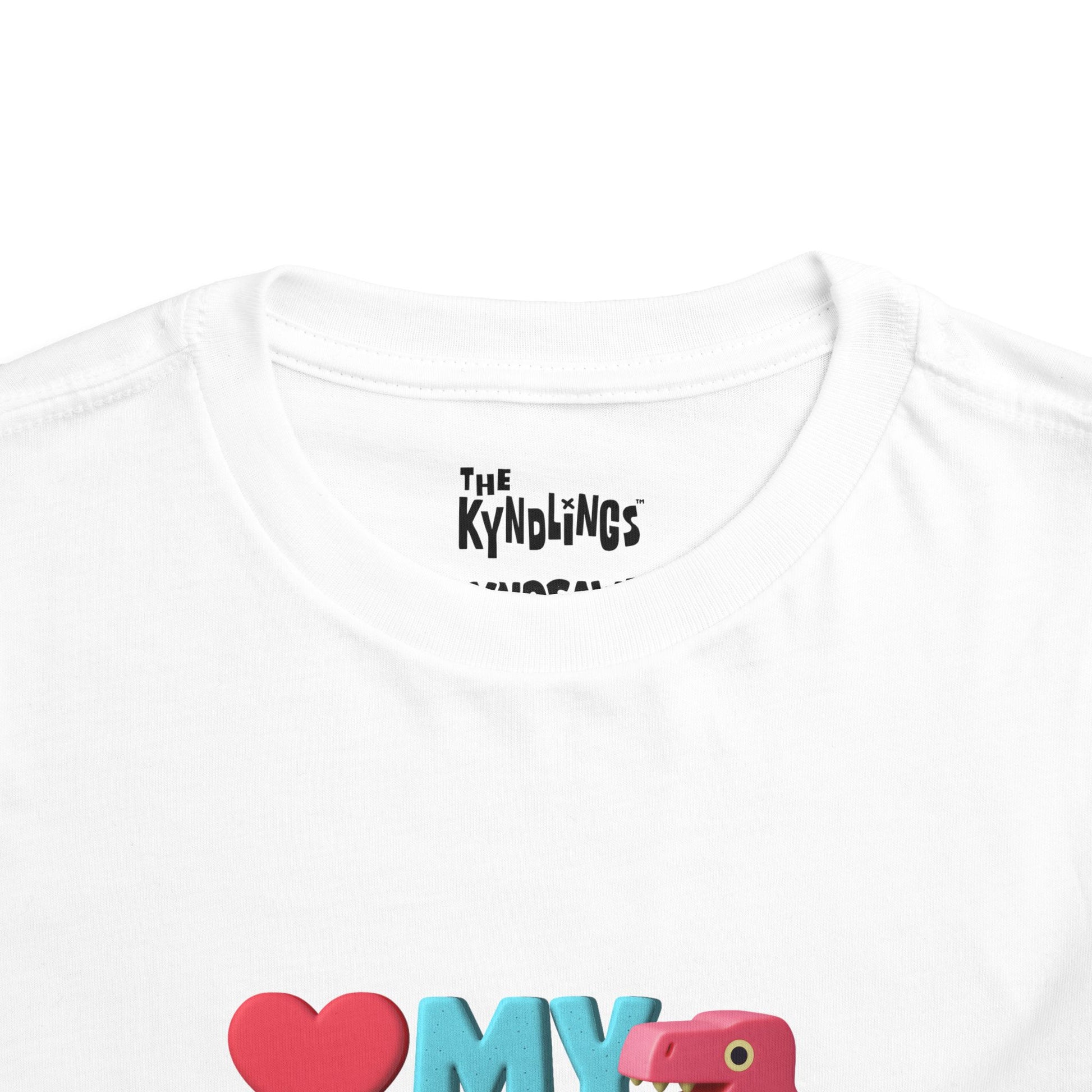 LOVE My Herd - Double-sided Toddler Dinosaur Tee