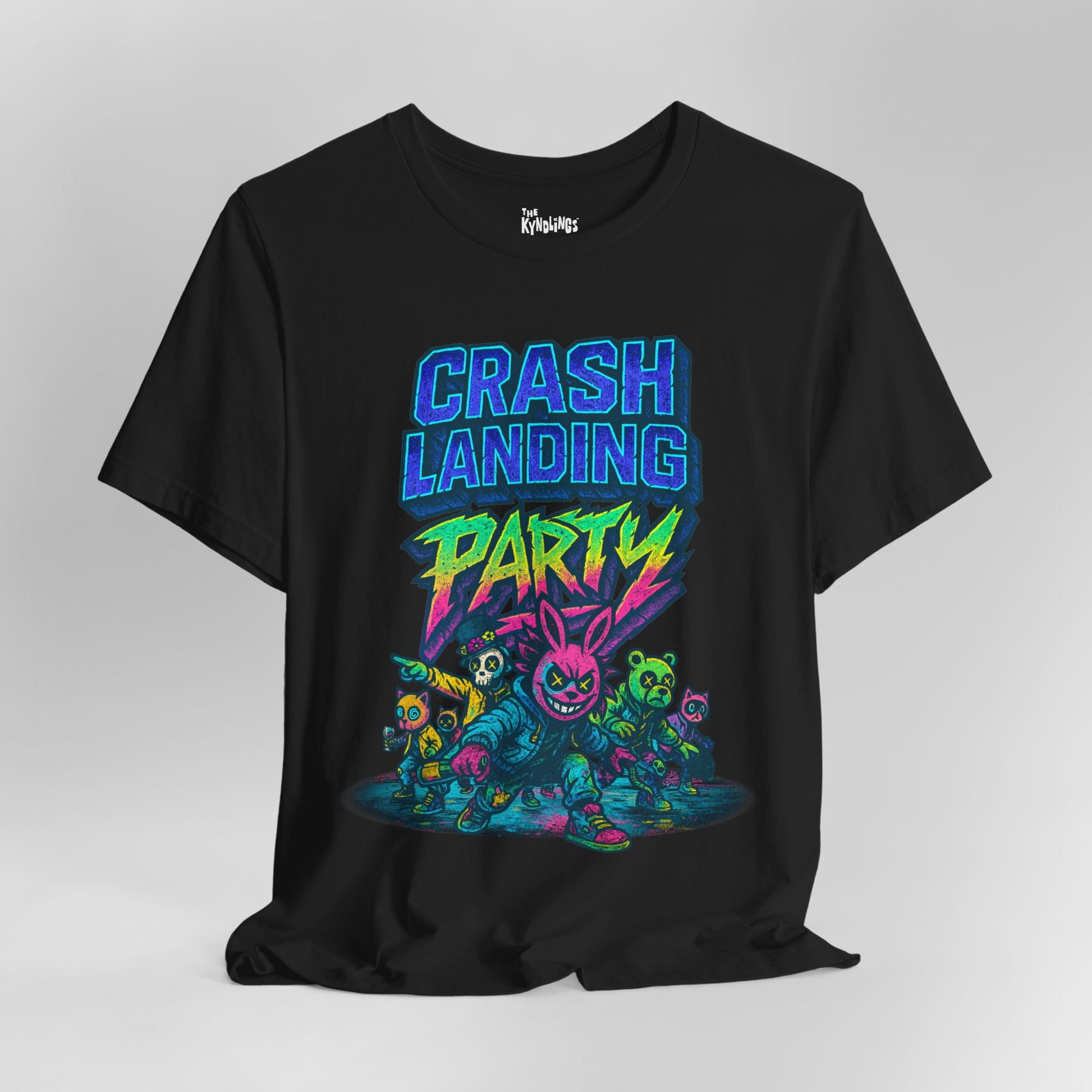 CRASH LANDING PARTY Unisex Tee
