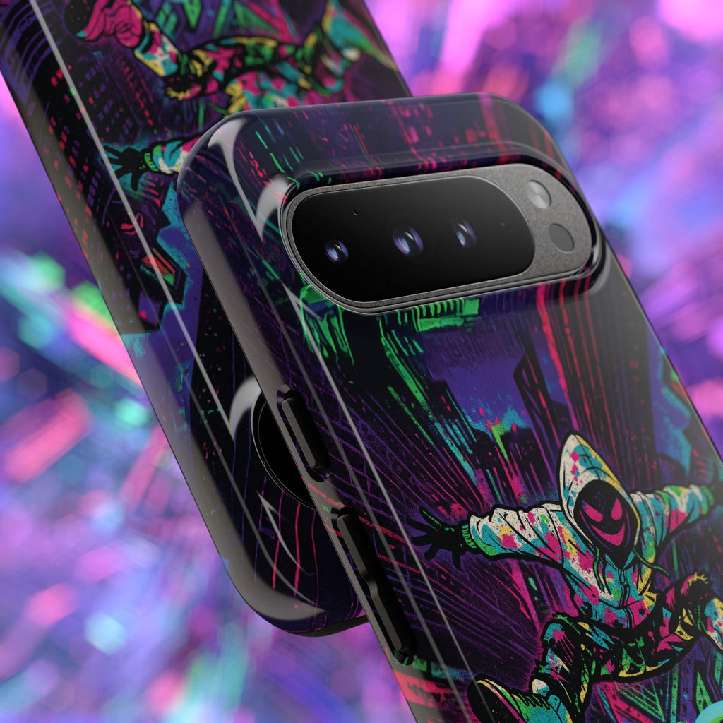 NEON DESCENT Phone Case
