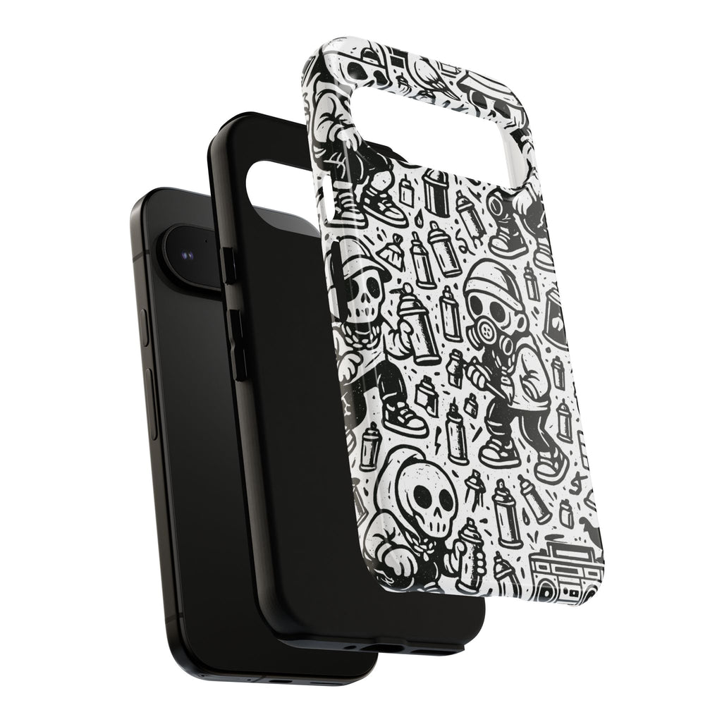 Graffiti Artist - Kreepy Kyds Pattern Phone Case