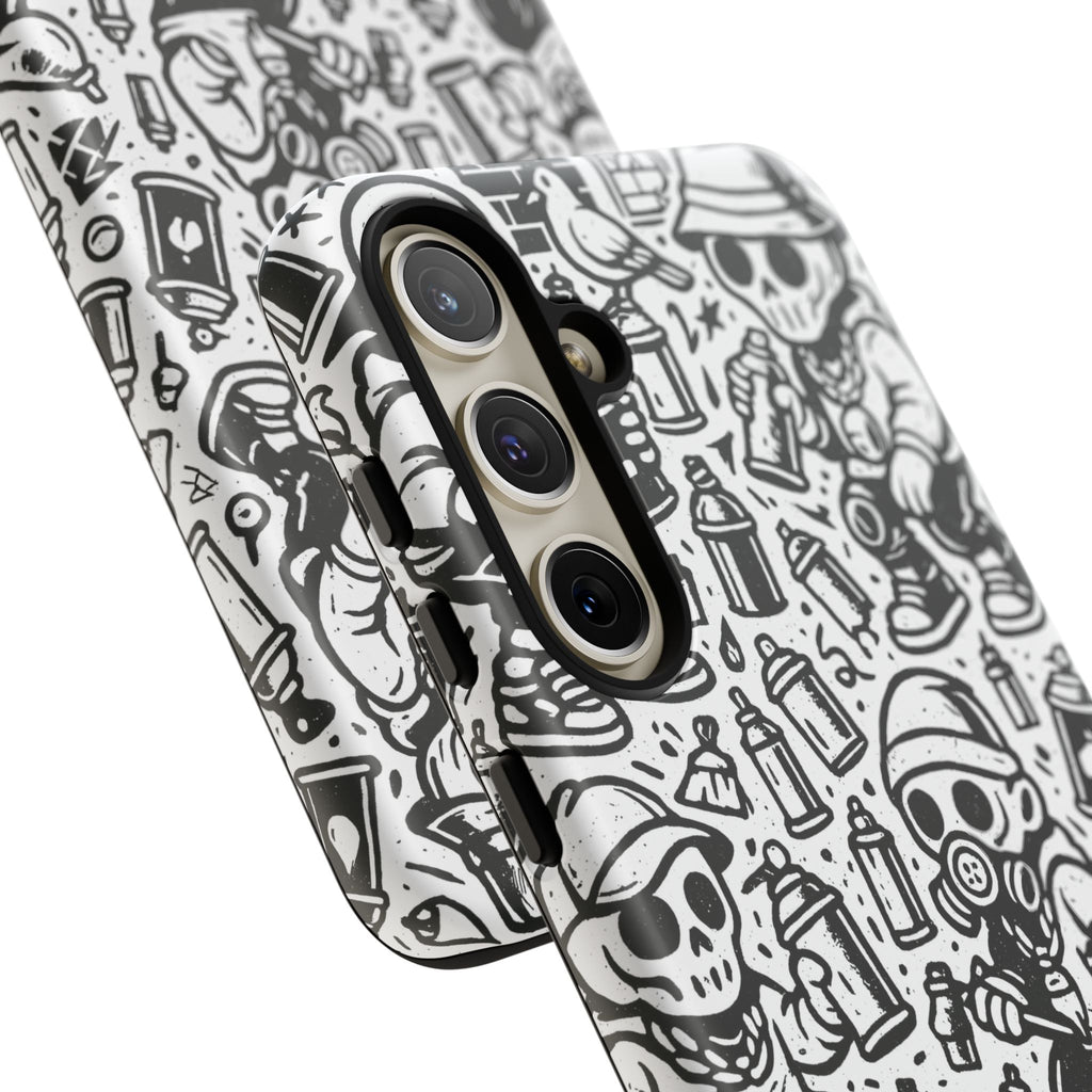 Graffiti Artist - Kreepy Kyds Pattern Phone Case