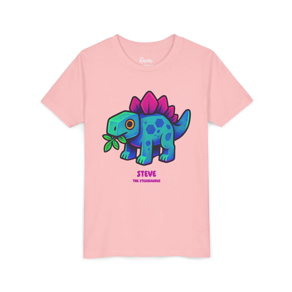 Steve the Stegosaurus Youth T-Shirt