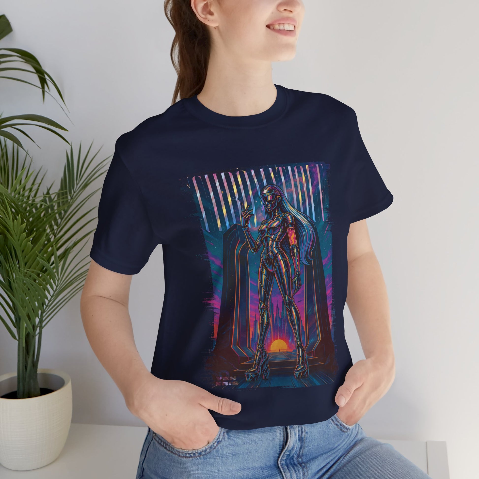 Veneris Graphic Tee | CHROMATIQUE Collection