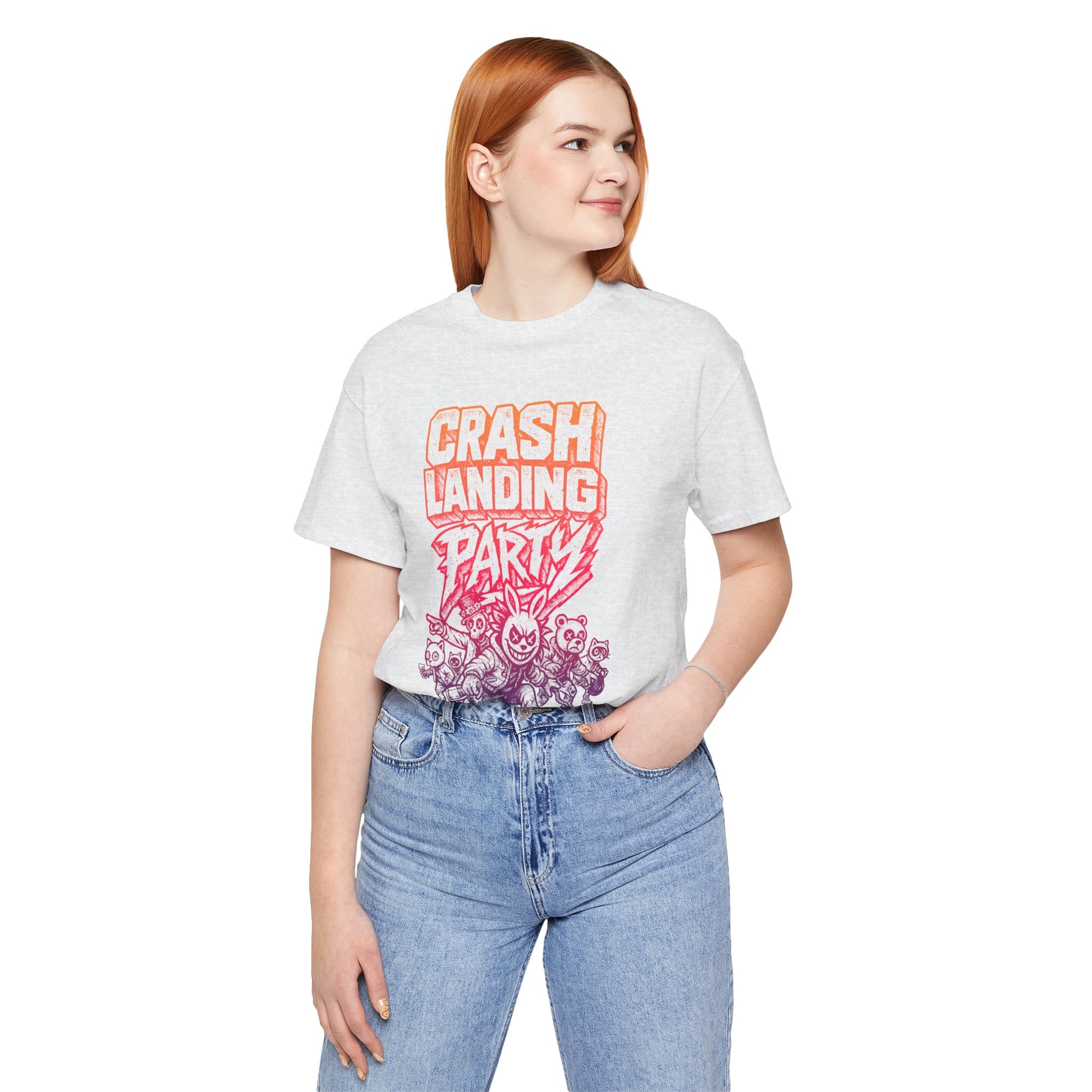 CRASH LANDING PARTY Unisex Tee