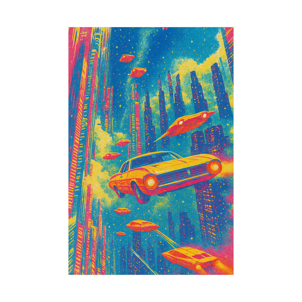Getaway Car: Vintagegraph PAST-FUTURE