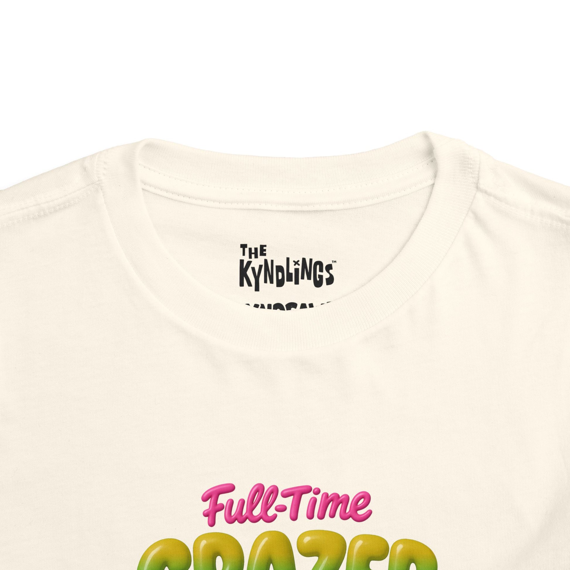 Full-Time Grazer! Steve the Stegosaurus | Toddler Dinosaur Tee