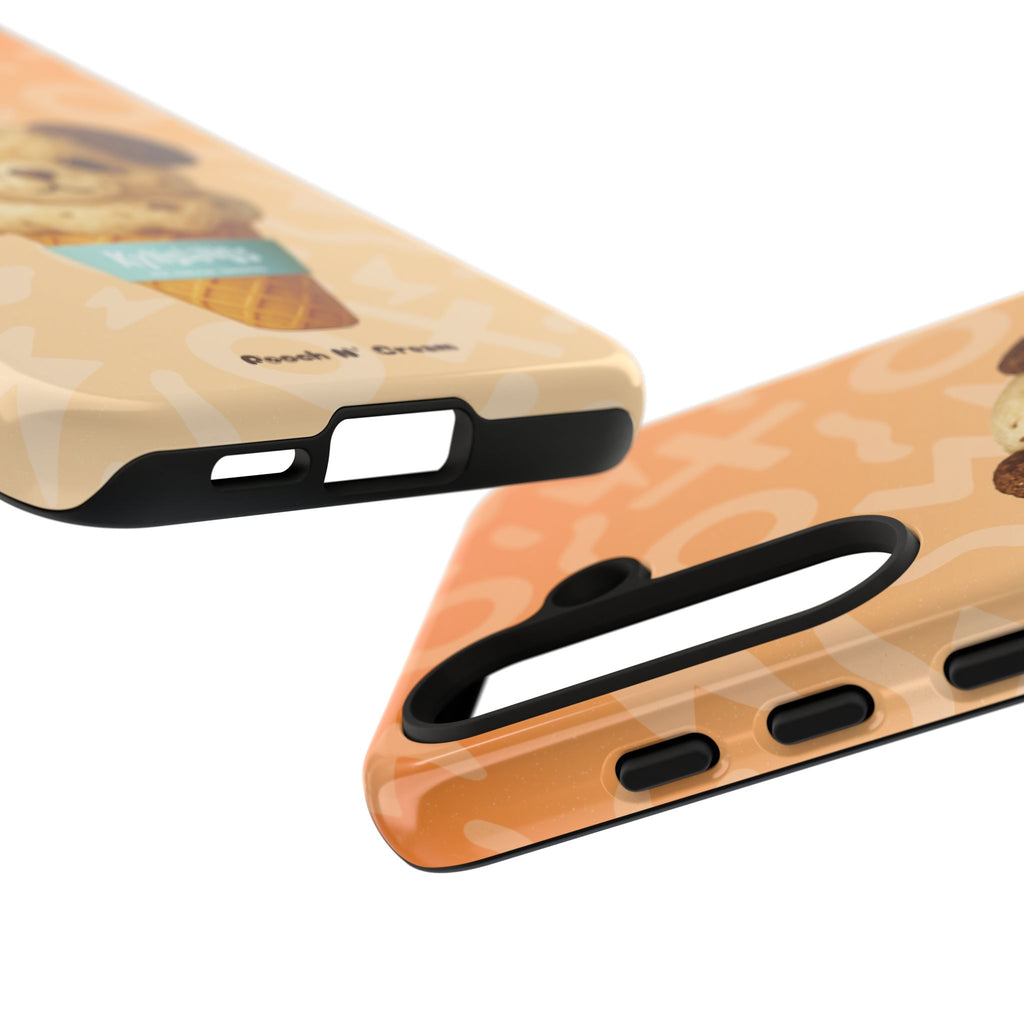Pooch N' Cream: ICE CREAM SHOPPE | Sweet & Tough Phone Case