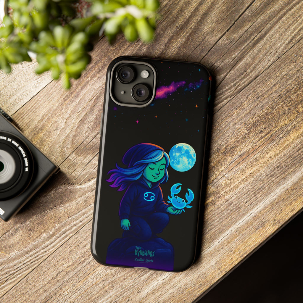 Zodiac Cancer Phone Case | Tough Protective Cover