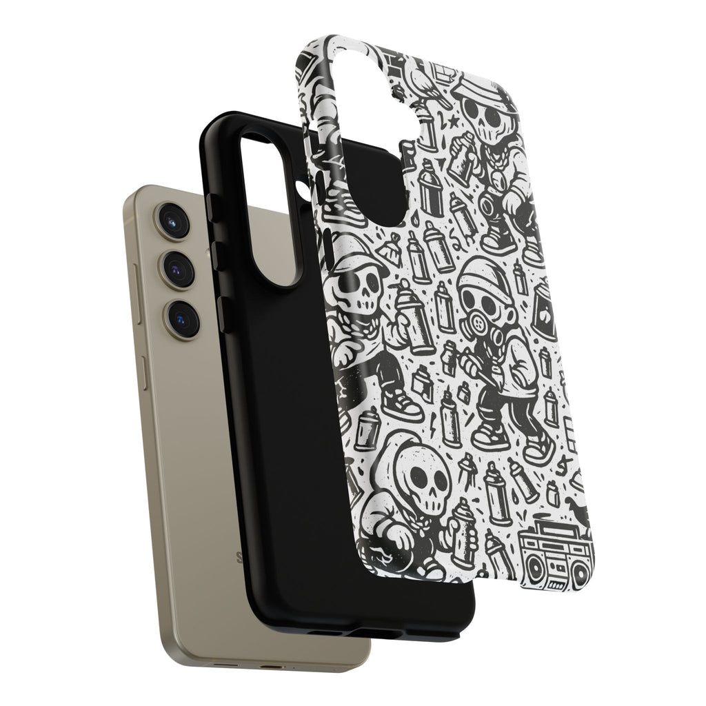 Graffiti Artist - Kreepy Kyds Pattern Phone Case