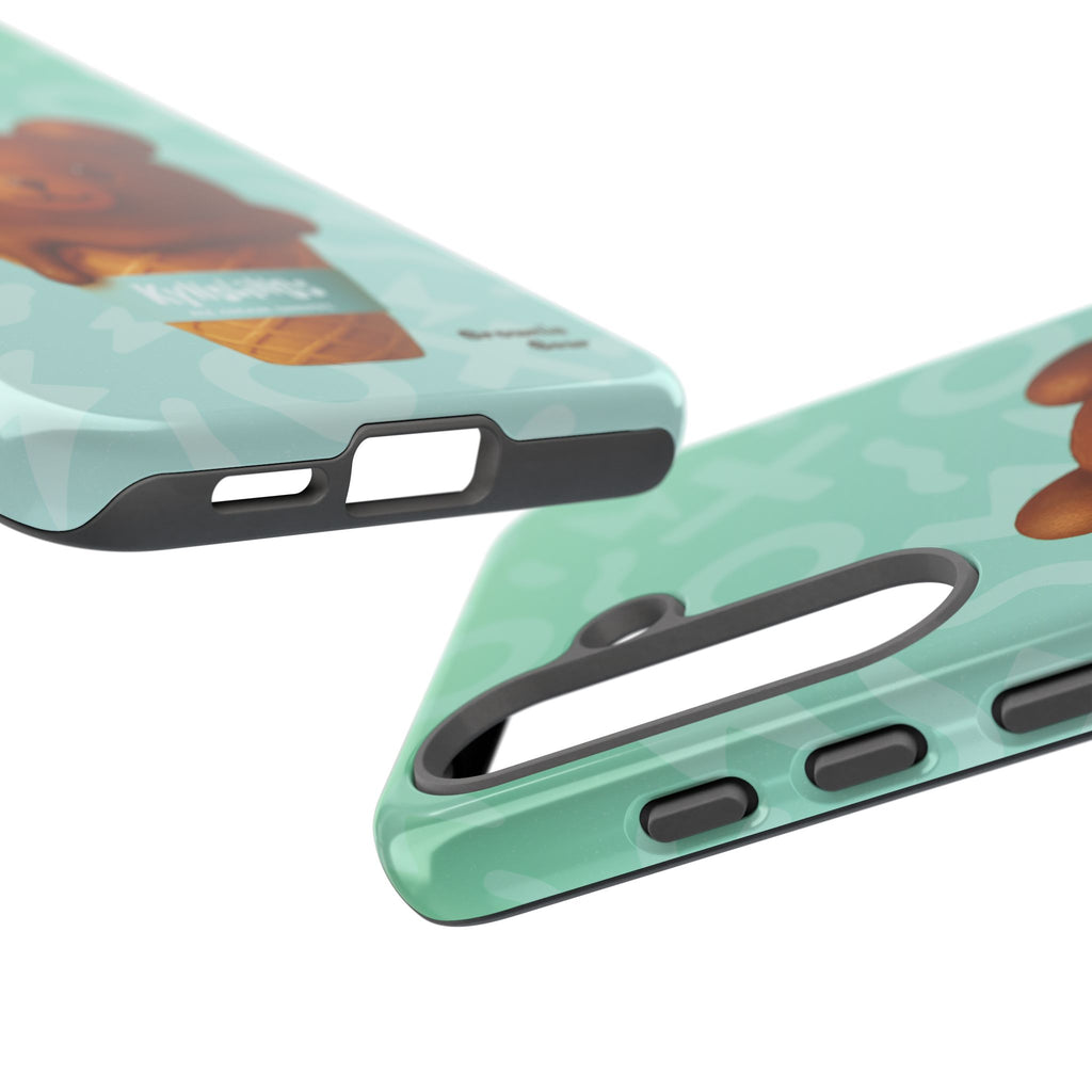 Brownie Bear: ICE CREAM SHOPPE | Sweet & Tough Phone Case