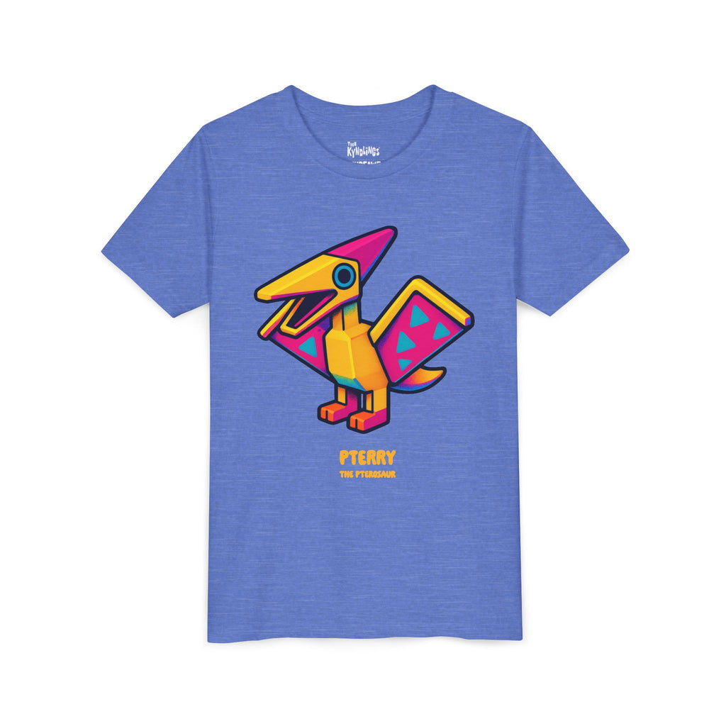 Pterry the Pterosaur Youth T-Shirt