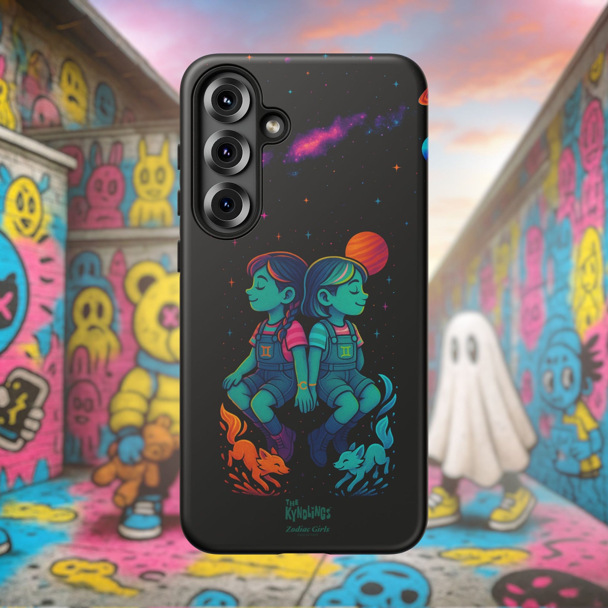 Zodiac Gemini Phone Case | Tough Protective Cover