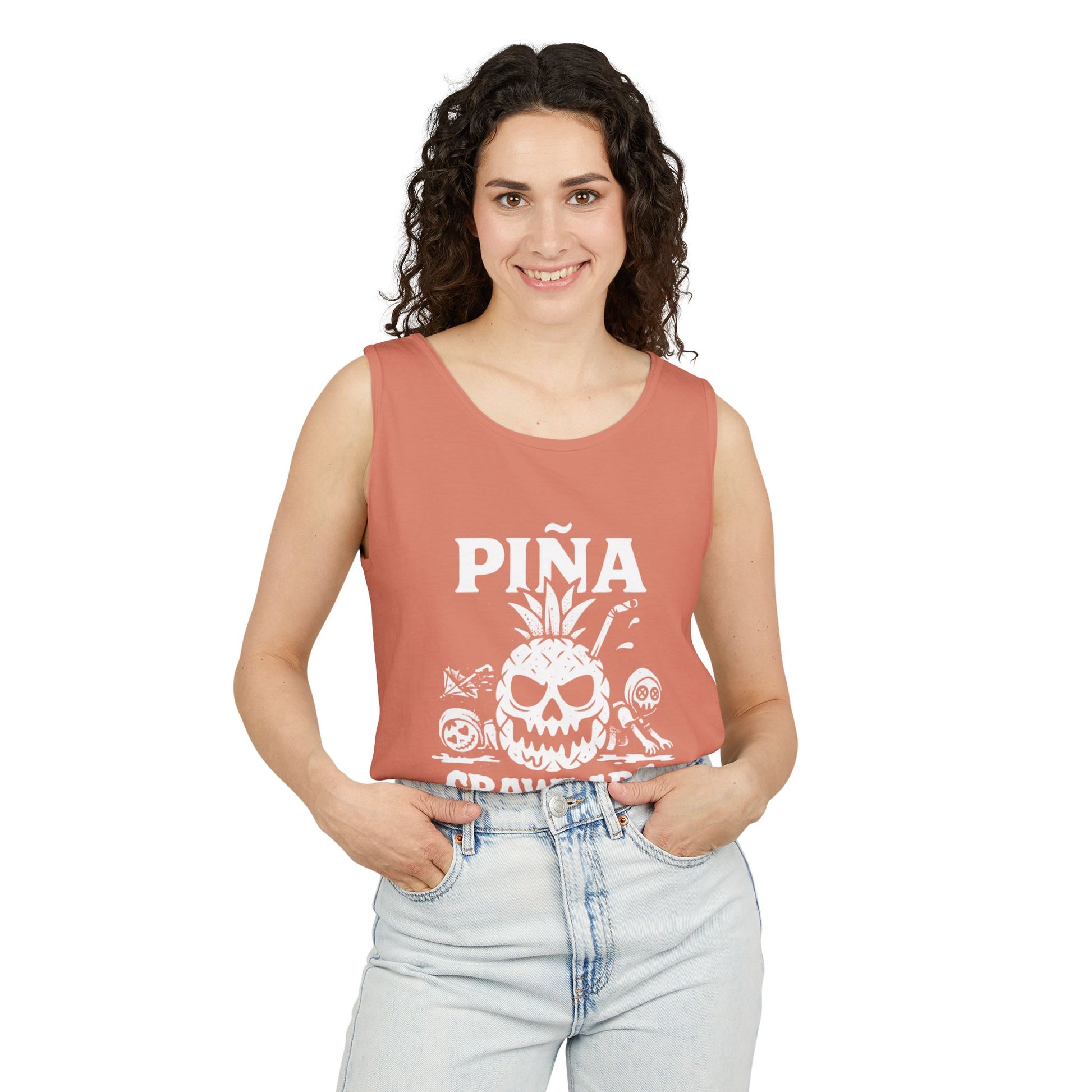 Pina Crawlada : Kreepy Tank Top