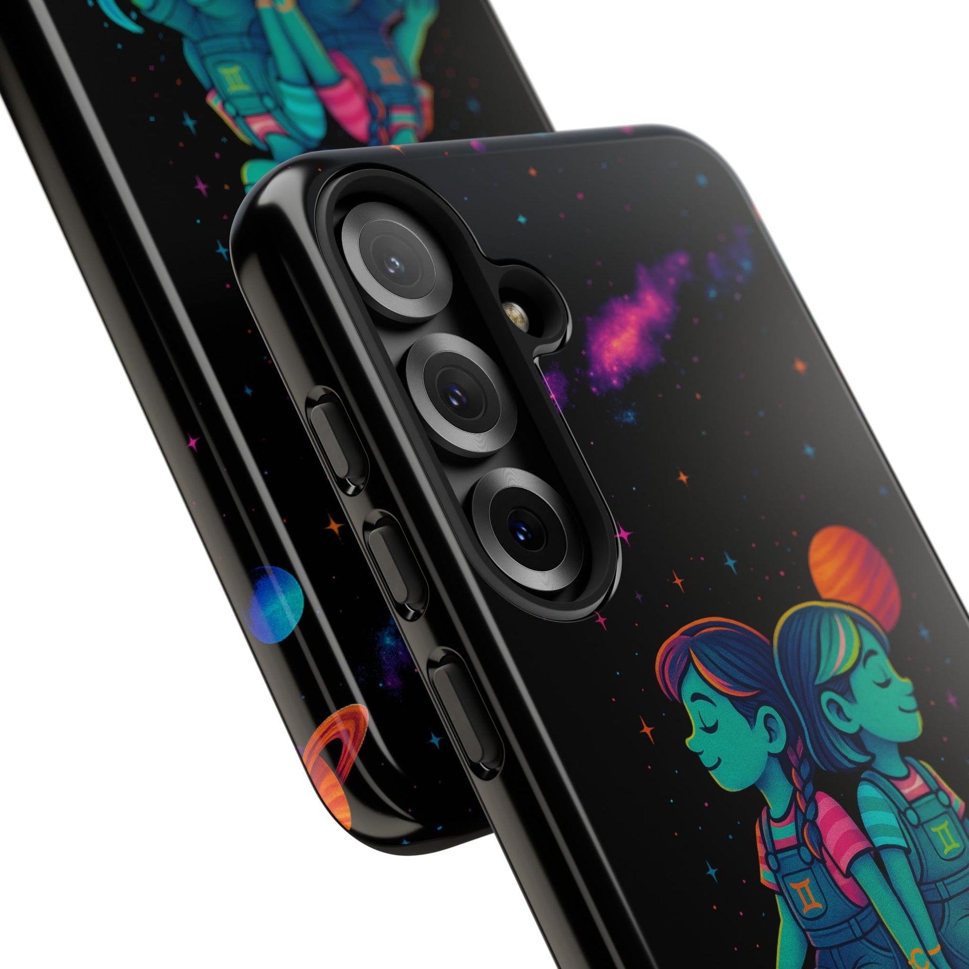 Zodiac Gemini Phone Case | Tough Protective Cover