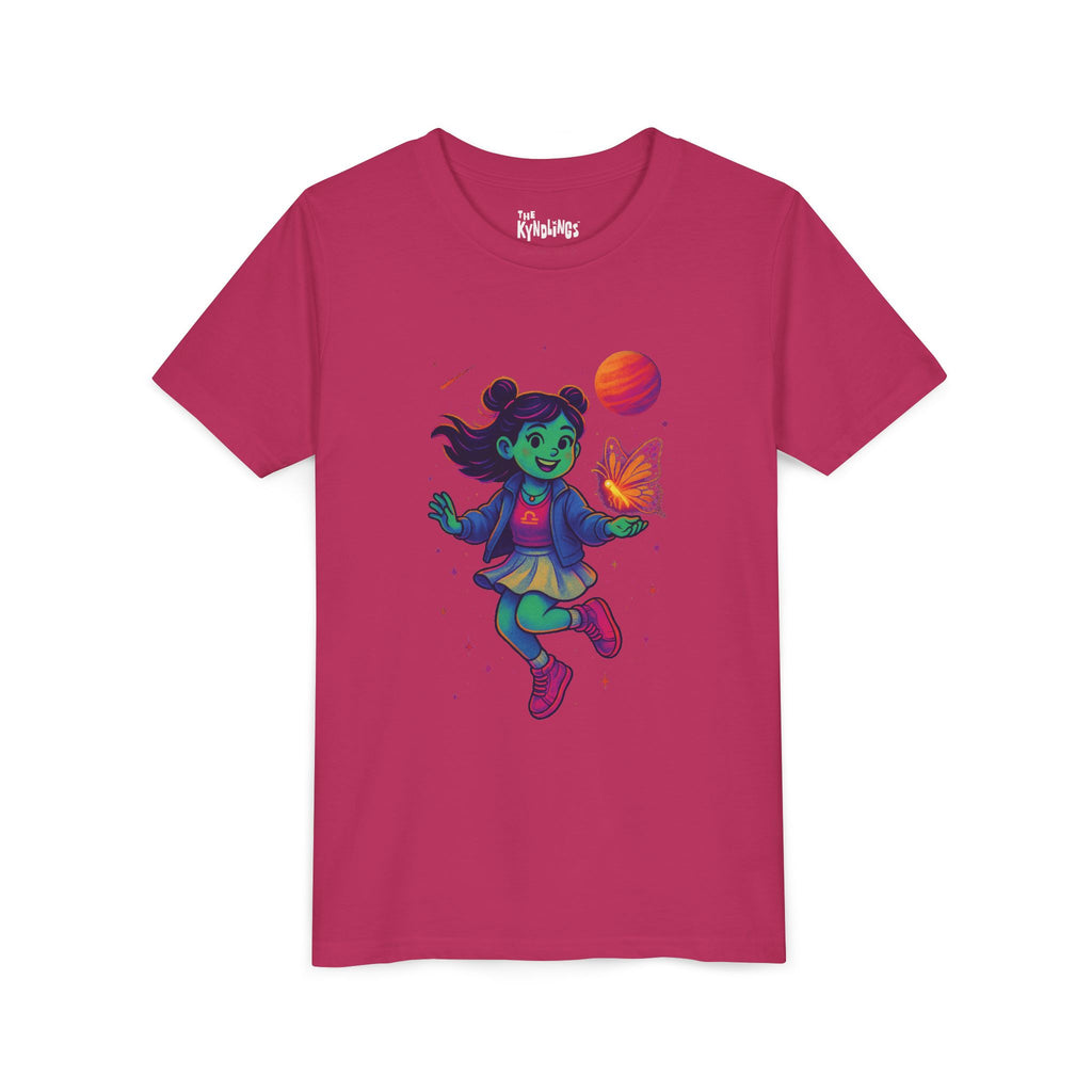 Libra Zodiac Girl Youth T-Shirt