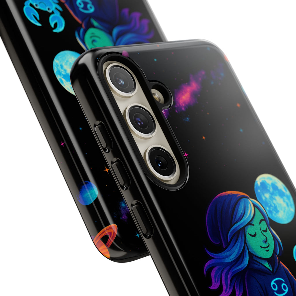 Zodiac Cancer Phone Case | Tough Protective Cover