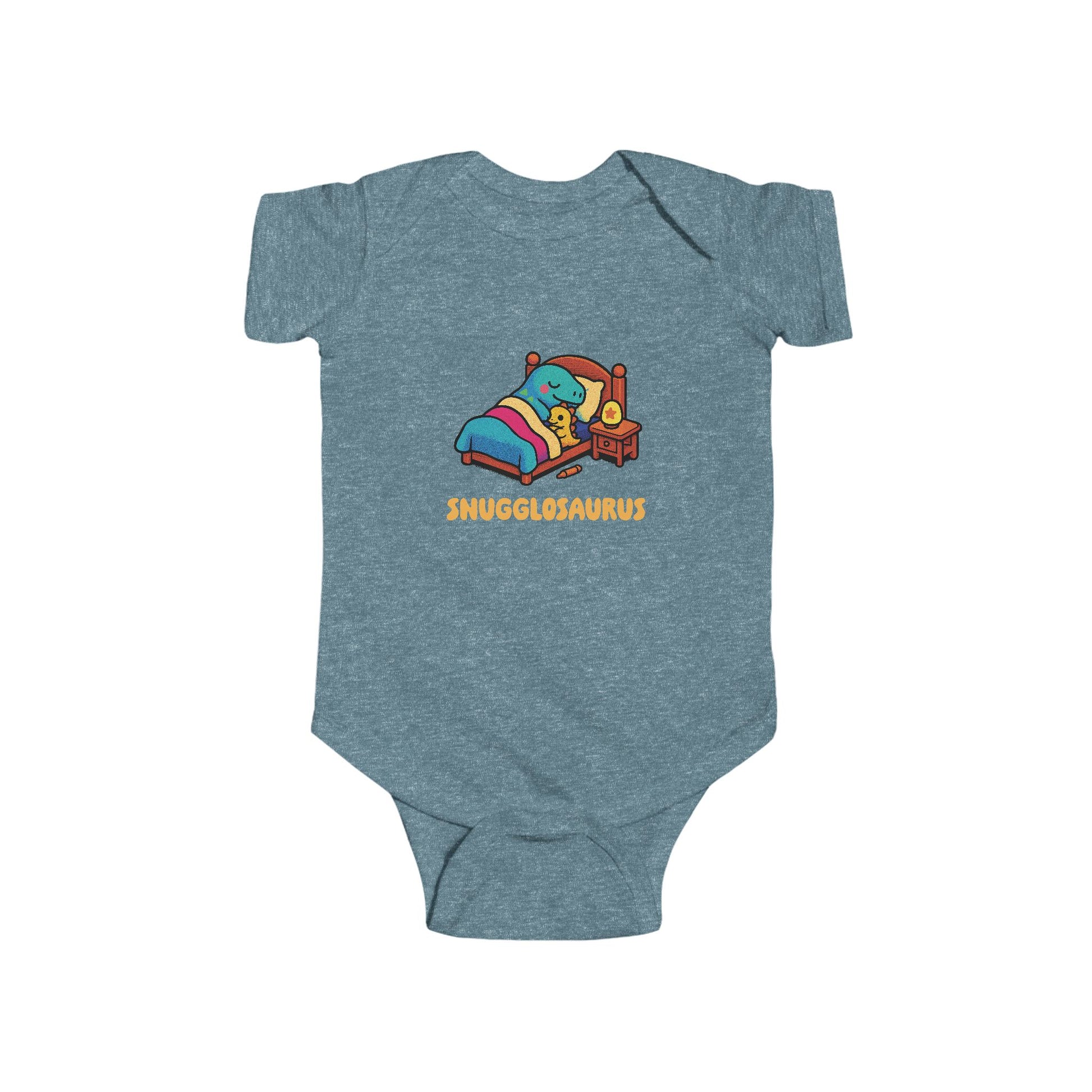 Snugglosaurus Baby Onesie