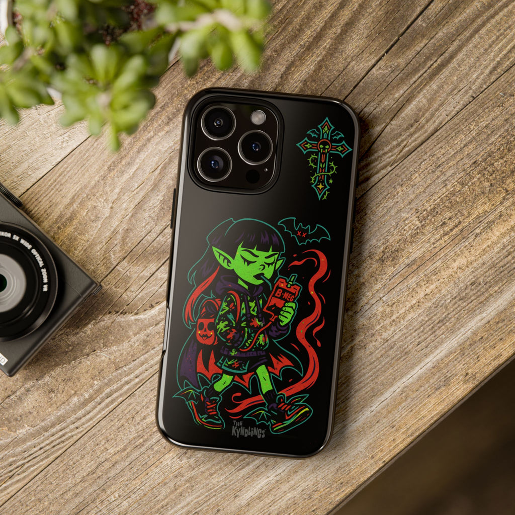 Vampire Girl Phone Case