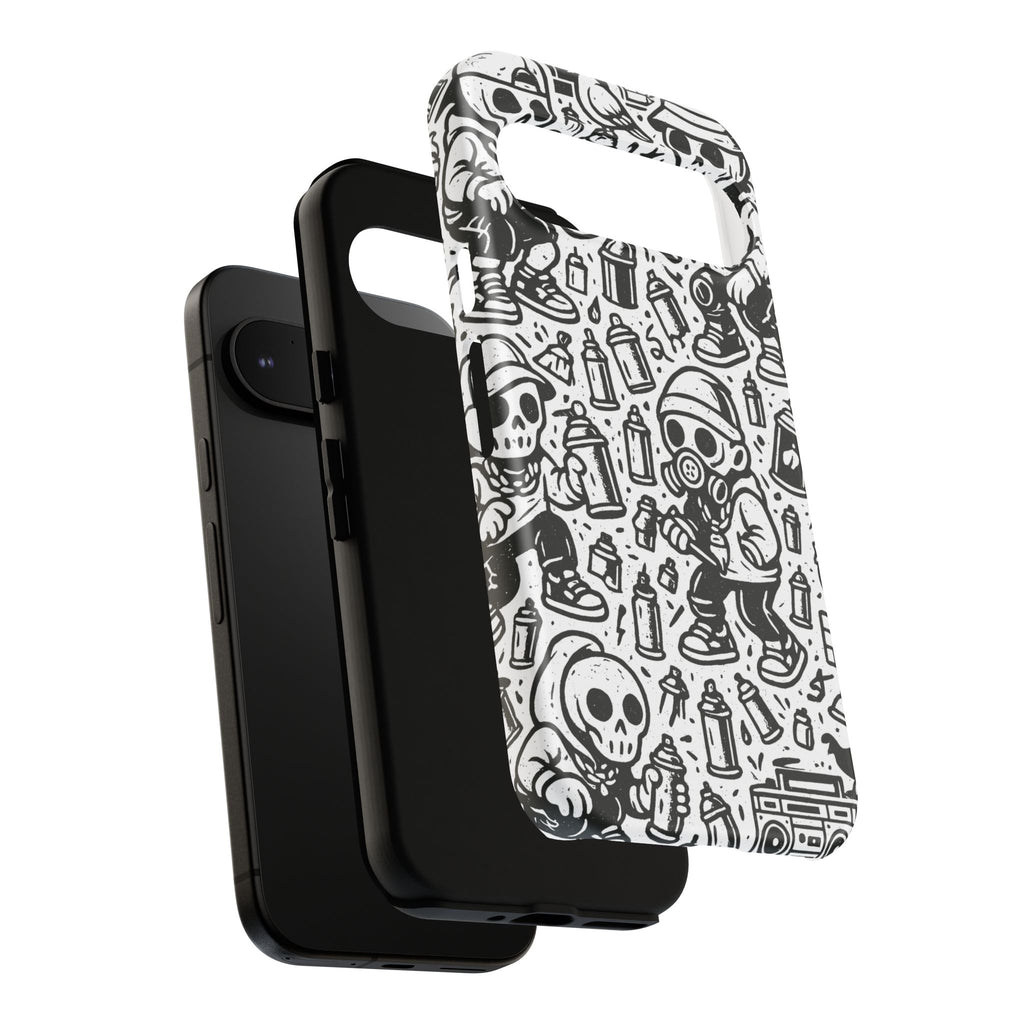 Graffiti Artist - Kreepy Kyds Pattern Phone Case