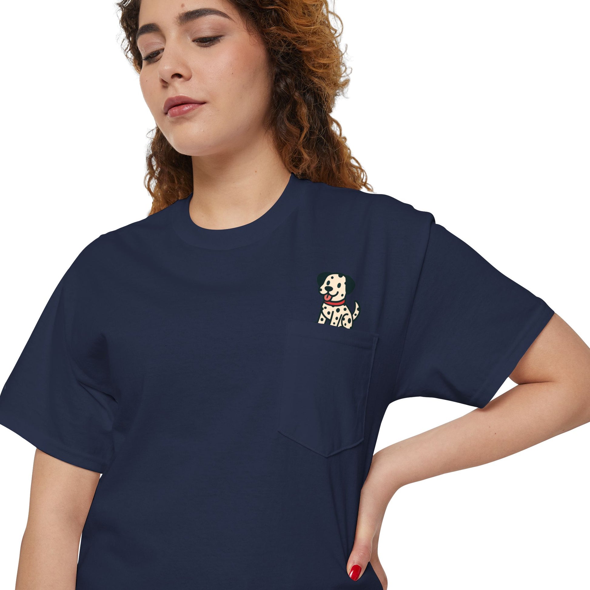 Dalmatian T-Shirt: Pocket Pets By Kyndlings