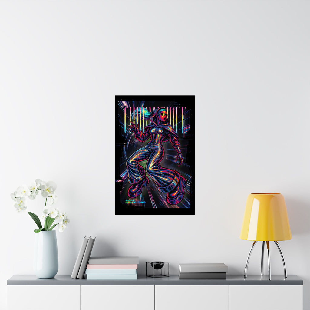 CHROMATIQUE: Sine Gravitas Art Print | CHROMATIQUE Collection