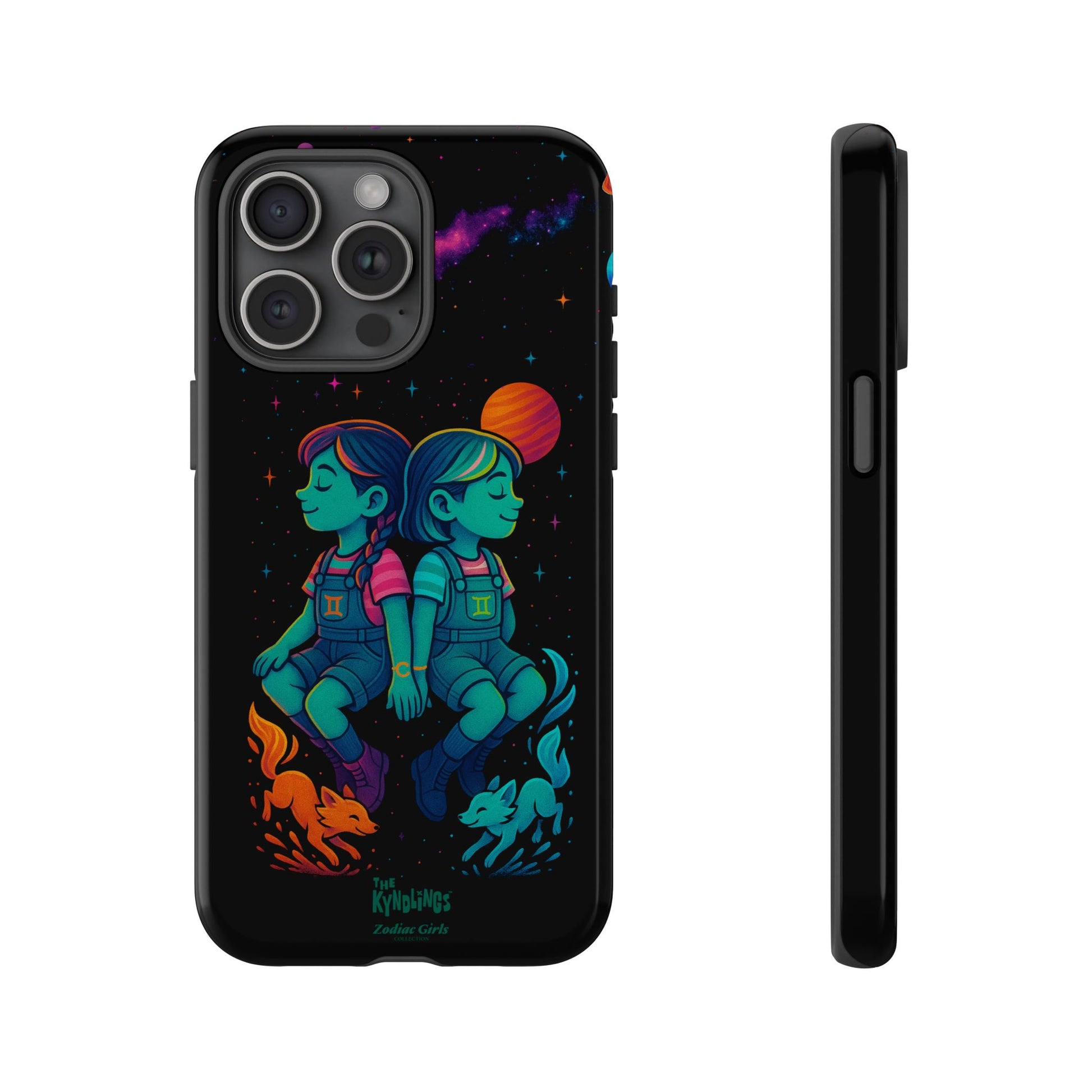 Zodiac Gemini Phone Case | Tough Protective Cover