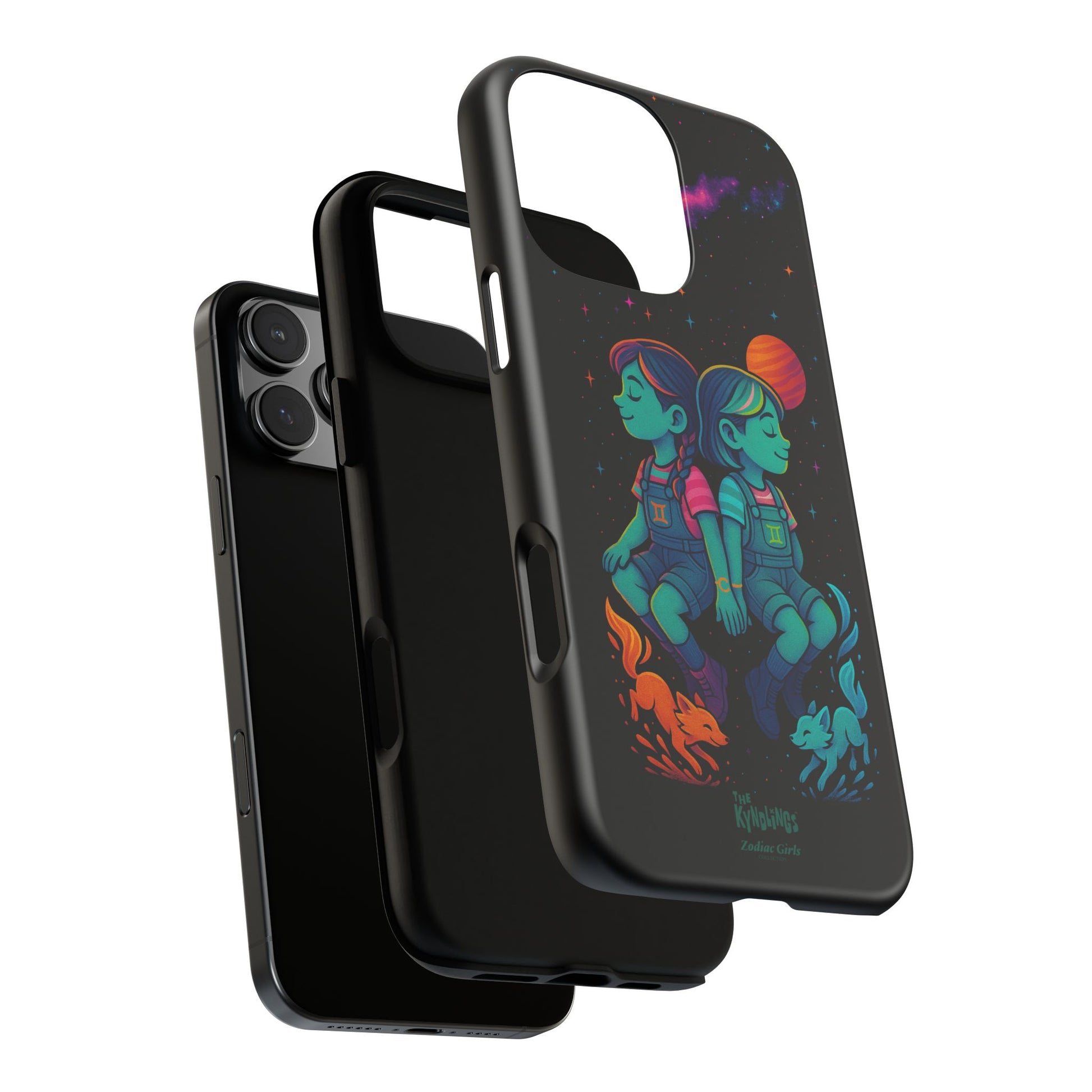 Zodiac Gemini Phone Case | Tough Protective Cover