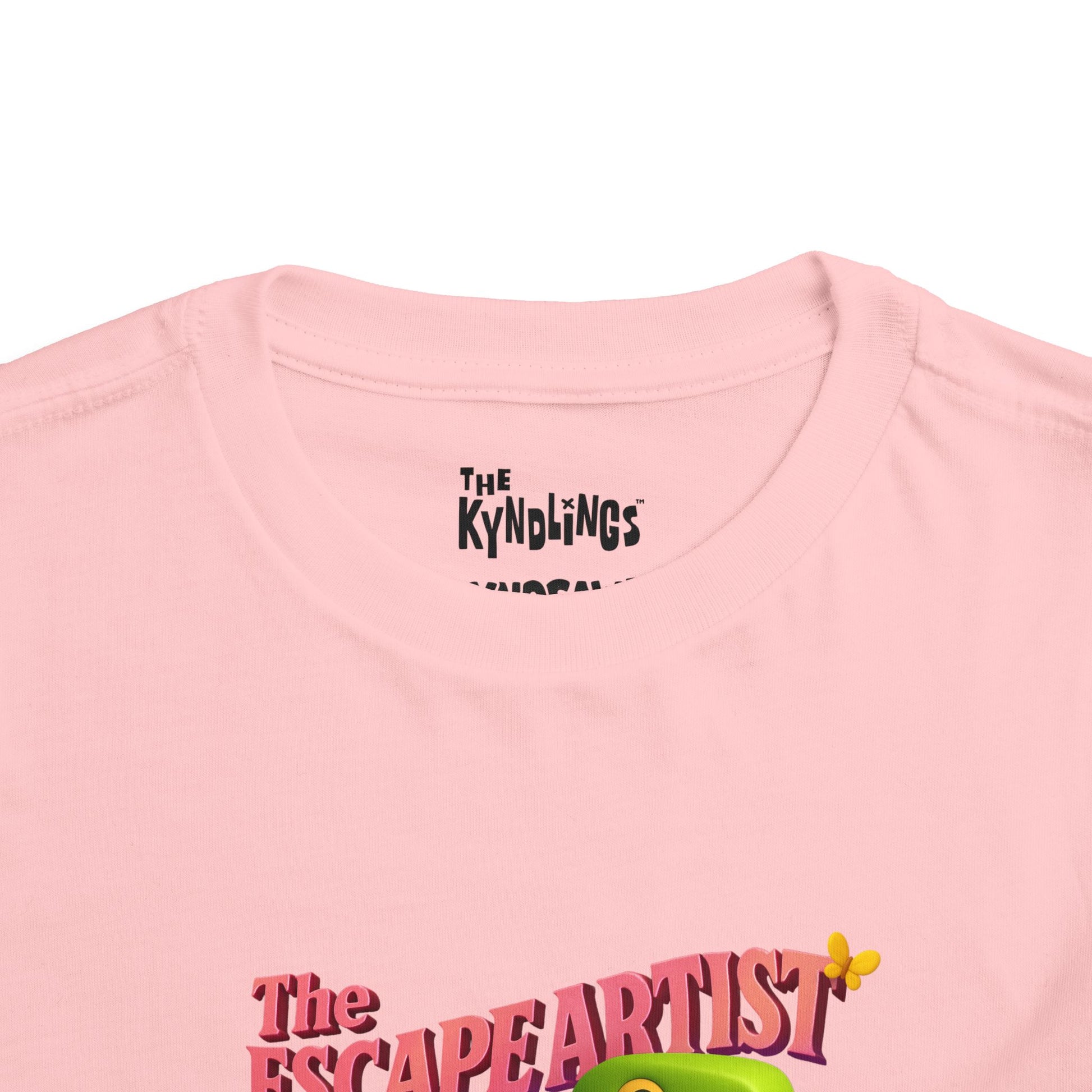 The Escape Artist, Velissa the Velociraptor | Toddler Dinosaur Tee