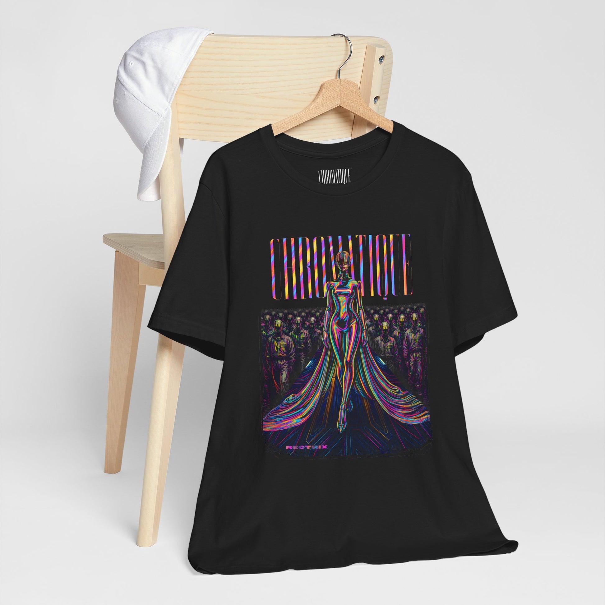 Rectrix Graphic Tee | CHROMATIQUE Collection