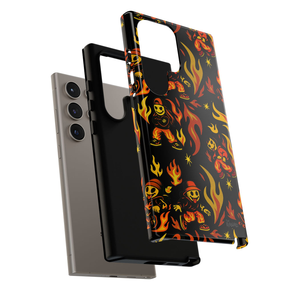 FYRE DANCE - Kreepy Kyds Pattern Phone Case