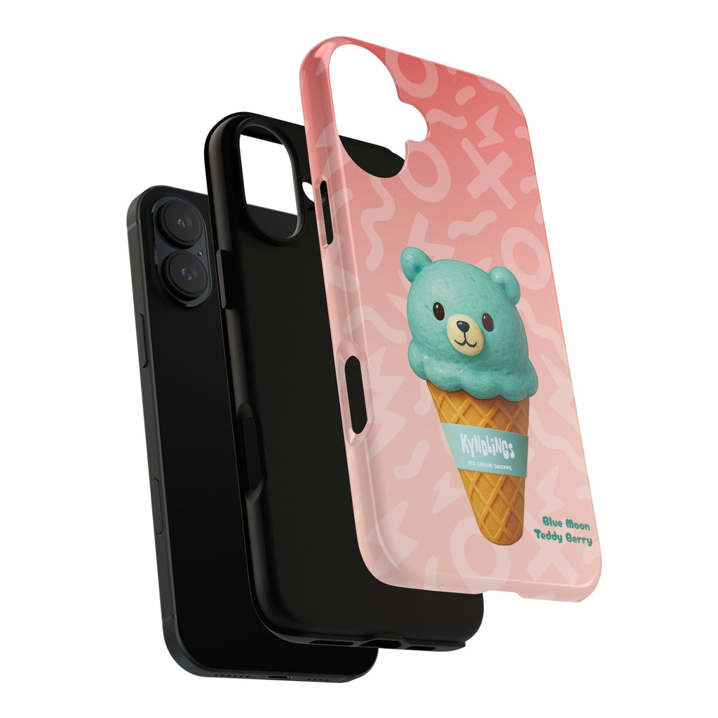 Blue Moon Teddy Berry: ICE CREAM SHOPPE | Sweet & Tough Phone Case