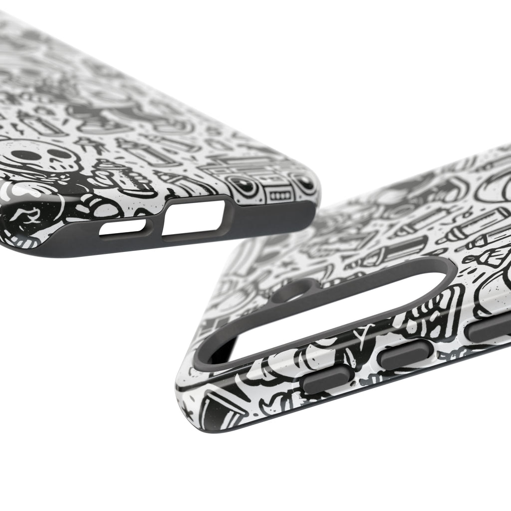 Graffiti Artist - Kreepy Kyds Pattern Phone Case