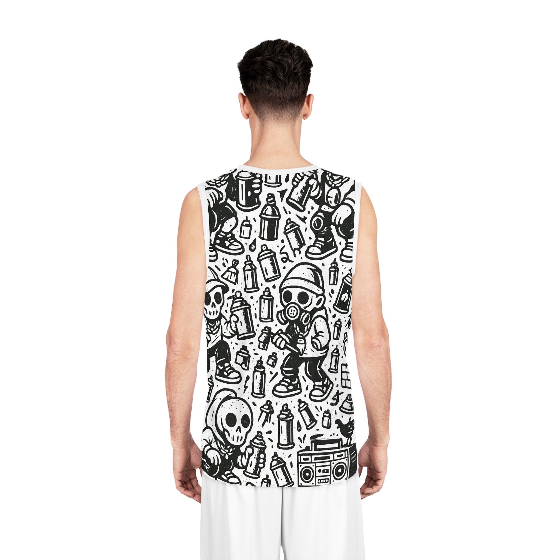 Electric Kreepy Kyds Pattern Jersey
