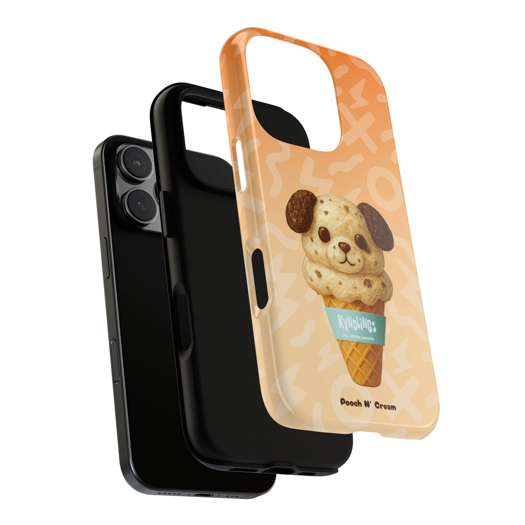 Pooch N' Cream: ICE CREAM SHOPPE | Sweet & Tough Phone Case
