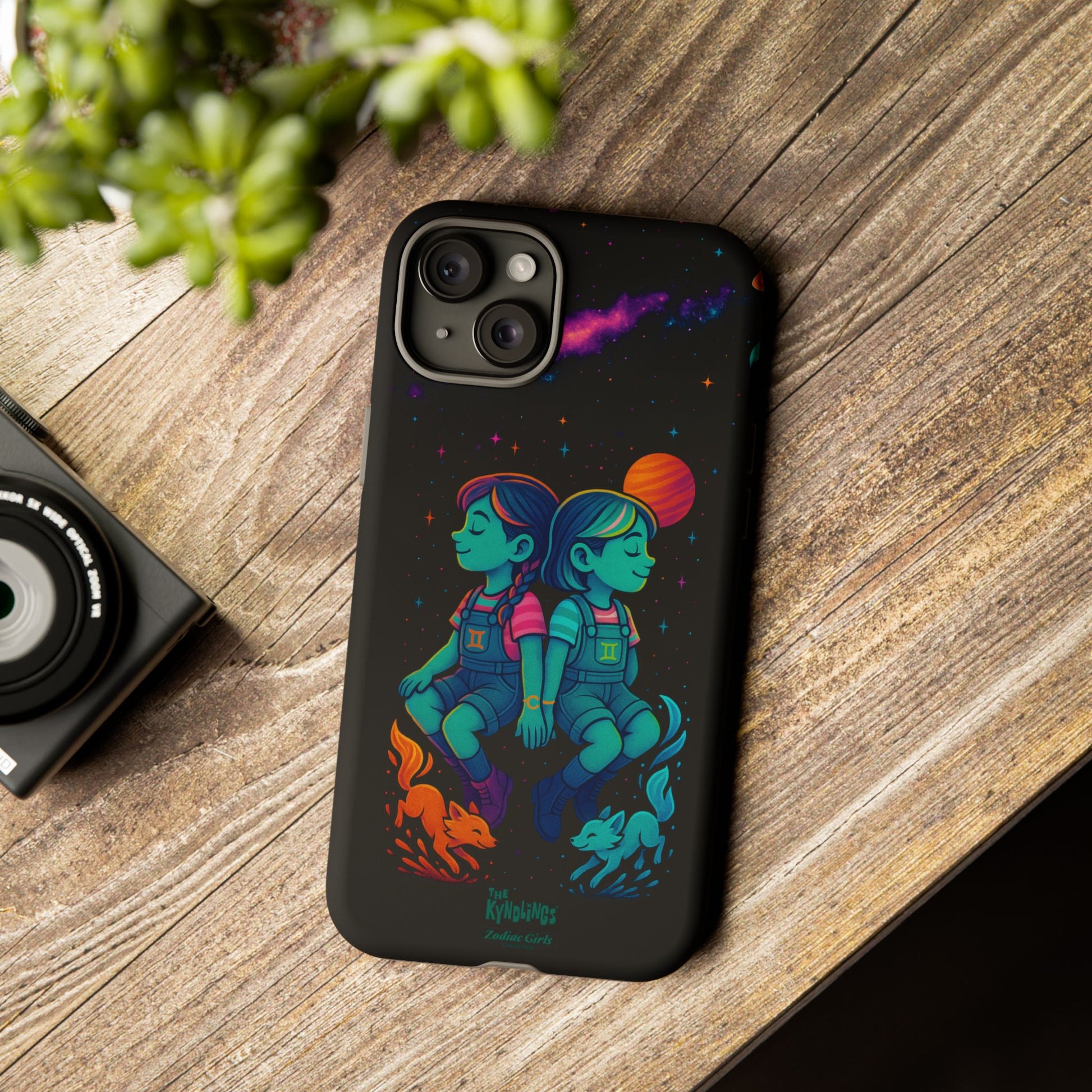 Zodiac Gemini Phone Case | Tough Protective Cover