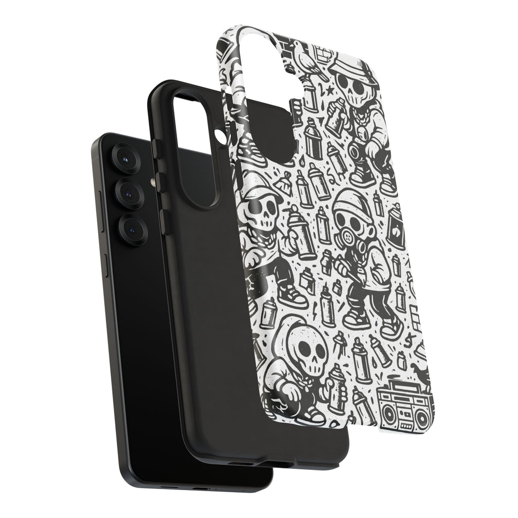 Graffiti Artist - Kreepy Kyds Pattern Phone Case