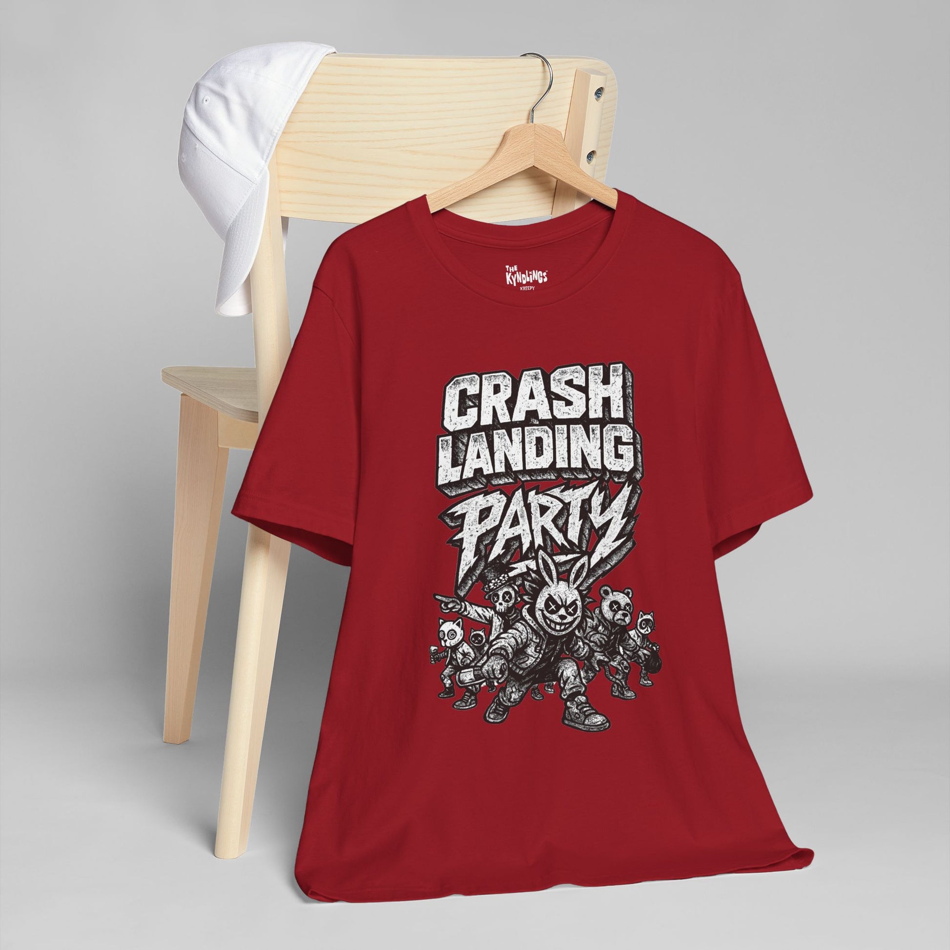 CRASH LANDING PARTY Unisex Tee