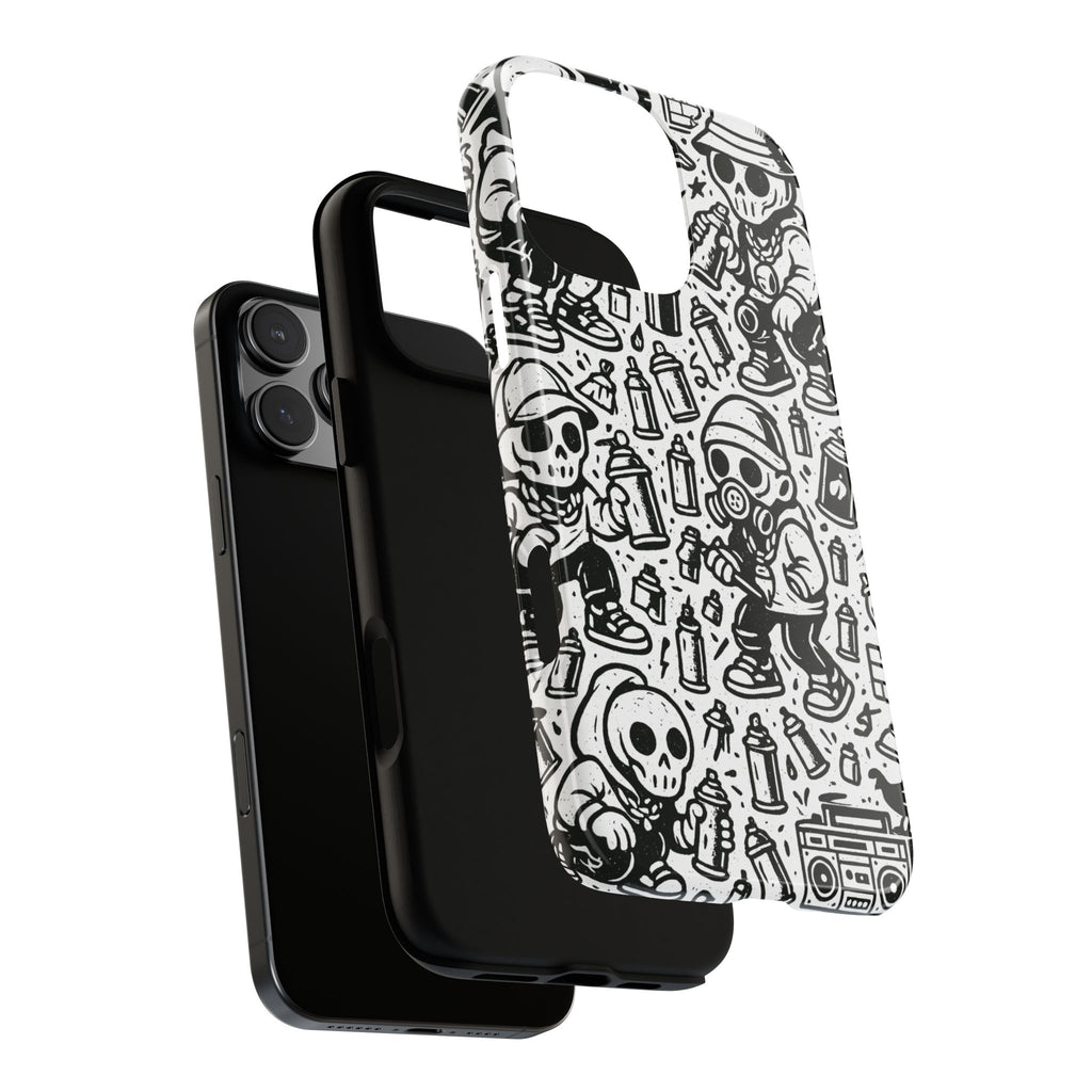 Graffiti Artist - Kreepy Kyds Pattern Phone Case