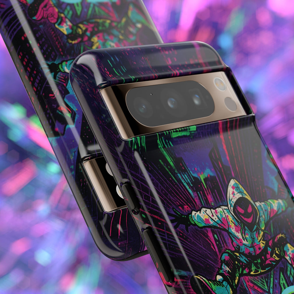 NEON DESCENT Phone Case