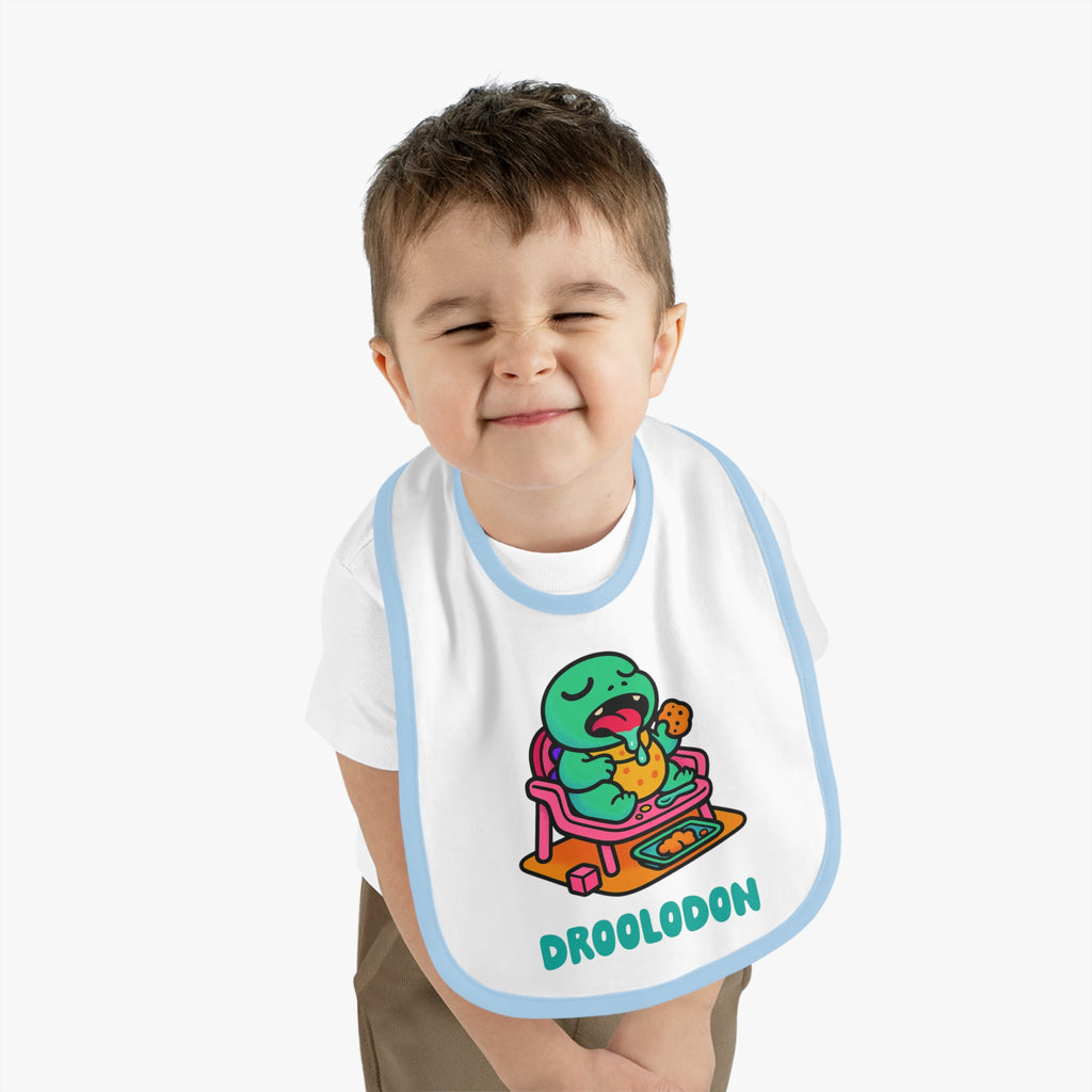 Droolodon Dinosaur Baby Bib