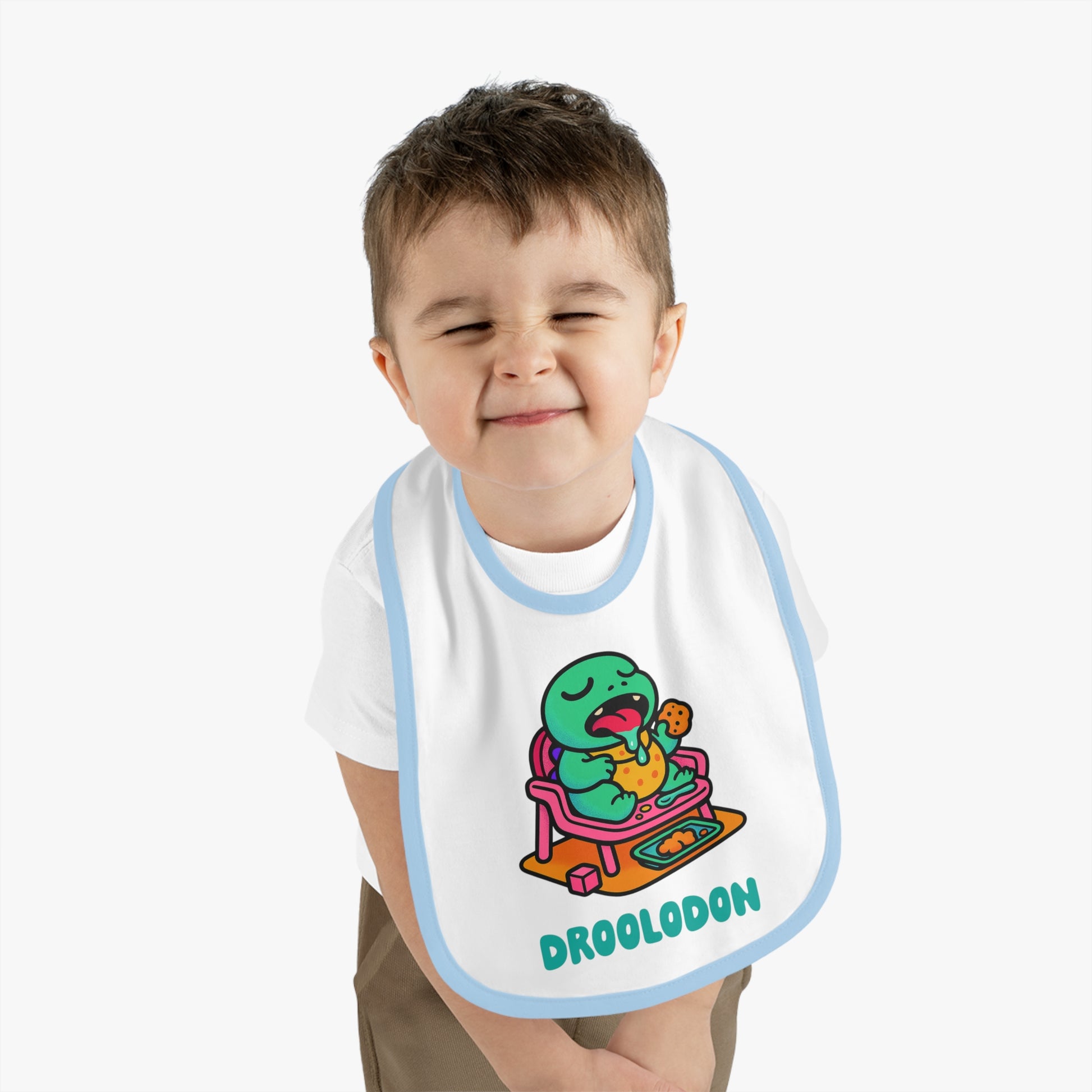 Droolodon Dinosaur Baby Bib