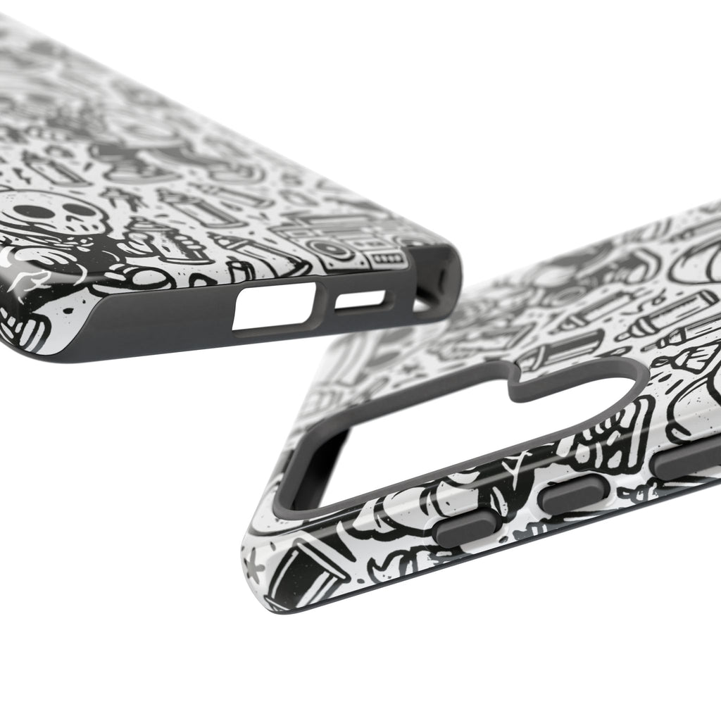 Graffiti Artist - Kreepy Kyds Pattern Phone Case