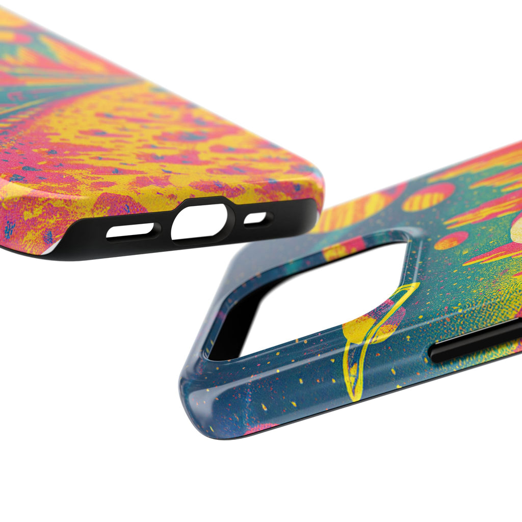 Canyons of Mars Phone Case : VINTAGEGRAPH Collection