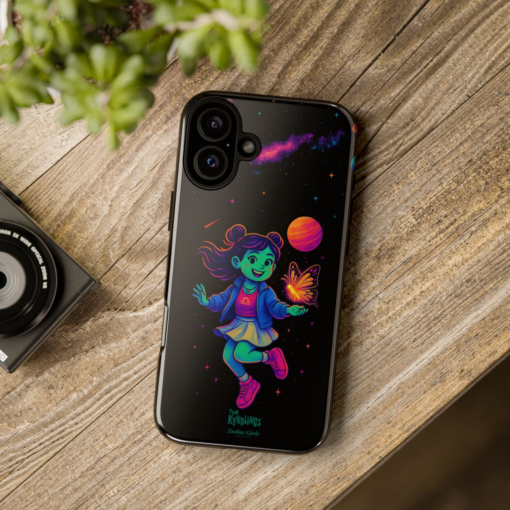 Libra Zodiac Girl Phone Case