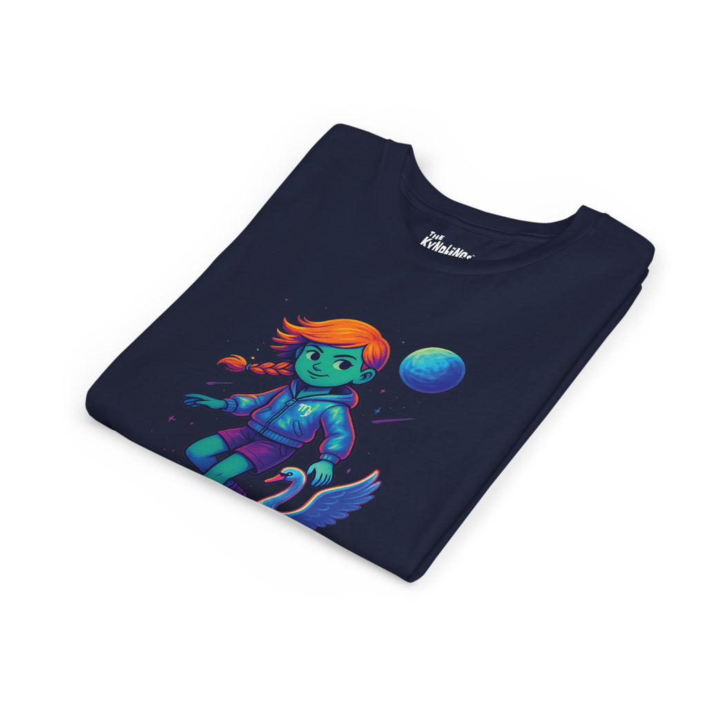 Virgo Zodiac Girl Youth T-Shirt