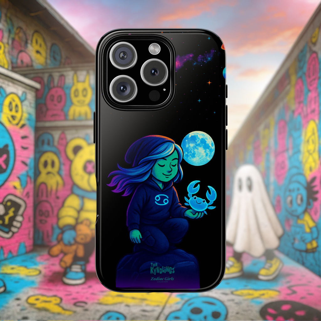 Zodiac Cancer Phone Case | Tough Protective Cover