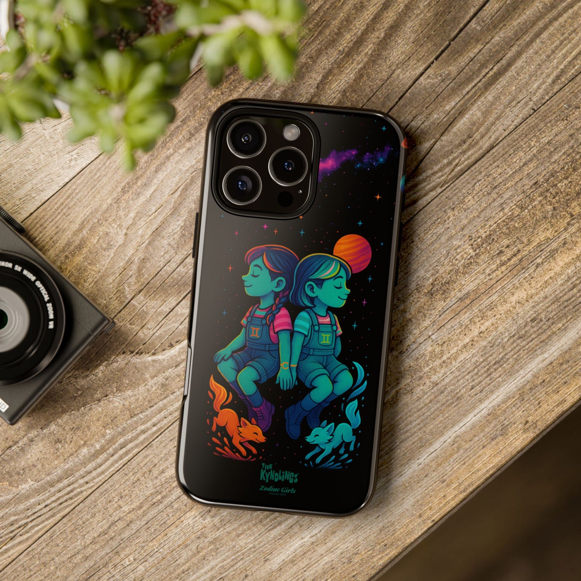 Zodiac Gemini Phone Case | Tough Protective Cover