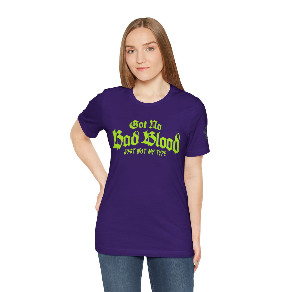 BAD BLOOD Vampire Girl Graphic Tee